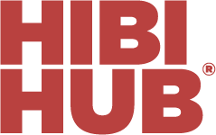 Hibi Hub Red Full Logo